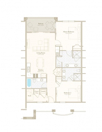 Destin, Florida 32541, 2 Bedrooms Bedrooms, ,3 BathroomsBathrooms,Residential,For Sale,Henderson Resort,859843