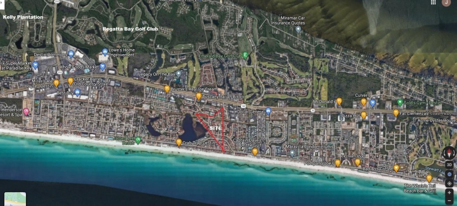 Destin, Florida 32541, ,Land,For Sale,Ocean,860154