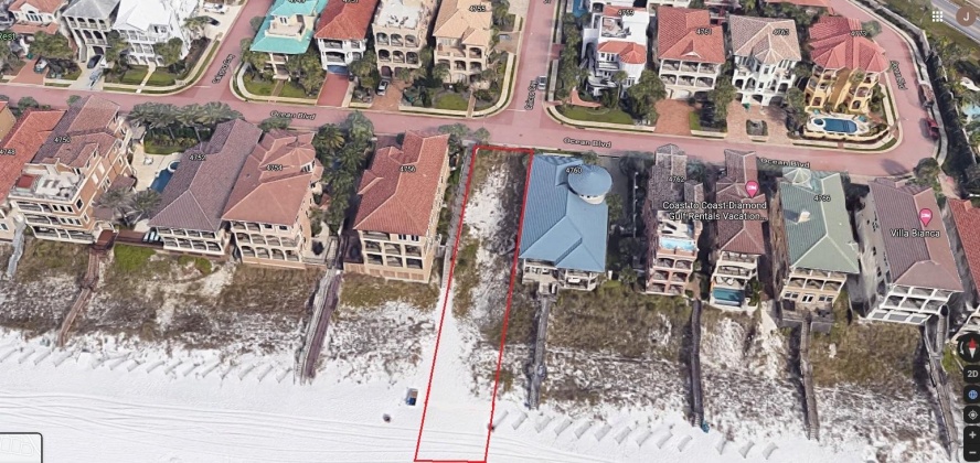 Destin, Florida 32541, ,Land,For Sale,Ocean,860154