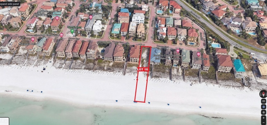Destin, Florida 32541, ,Land,For Sale,Ocean,860154