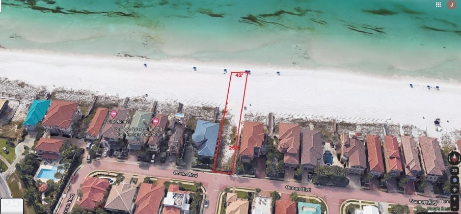 Destin, Florida 32541, ,Land,For Sale,Ocean,860154