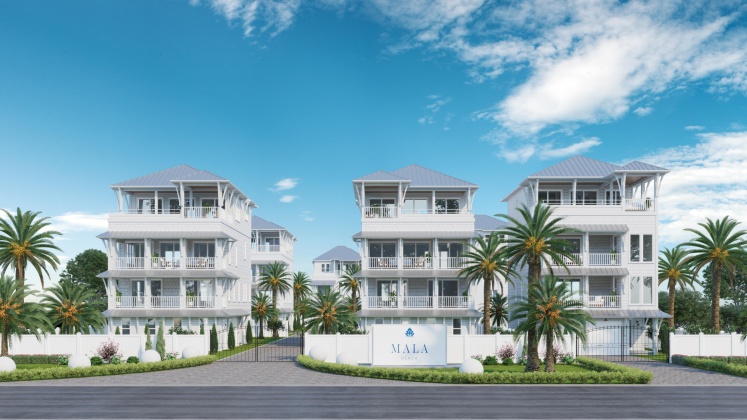 Inlet Beach, Florida 32461, 6 Bedrooms Bedrooms, ,8 BathroomsBathrooms,Residential,For Sale,Mala Way,861711