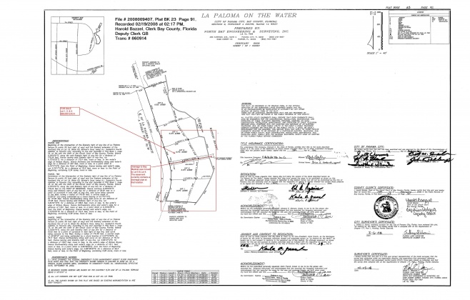 Panama City, Florida 32401, ,Land,For Sale,Lapaloma,848531