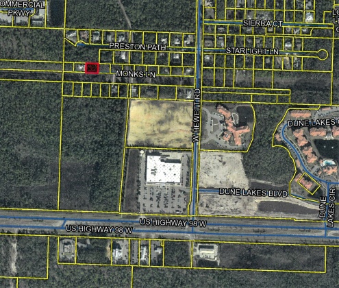 Santa Rosa Beach, Florida 32459, ,Land,For Sale,Monks,862760
