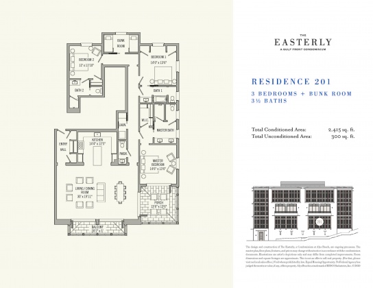 Alys Beach, Florida 32461, 3 Bedrooms Bedrooms, ,4 BathroomsBathrooms,Residential,For Sale,Sea Garden,863282