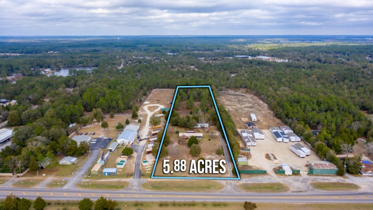 Defuniak Springs, Florida 32433, ,Commercial for Sale,For Sale,US-90,863343