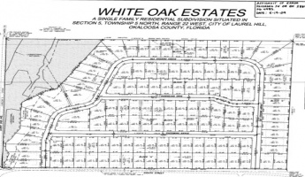 Laurel Hill, Florida 32567, ,Commercial for Sale,For Sale,White Oak Estates,863880