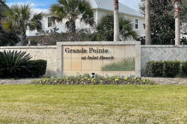 Inlet Beach, Florida 32461, ,Land,For Sale,Grand Pointe Circle,864002