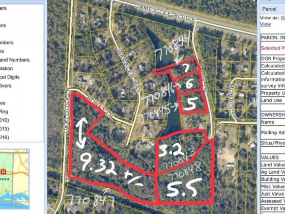 Crestview, Florida 32539, ,Land,For Sale,Honey,821342