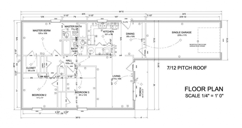 Crestview, Florida 32539, 3 Bedrooms Bedrooms, ,2 BathroomsBathrooms,Residential,For Sale,Lee,864530