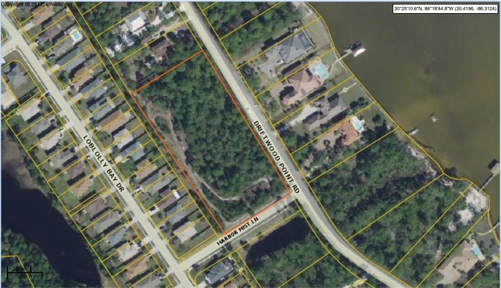 Santa Rosa Beach, Florida 32459, ,Land,For Sale,Driftwood Point,864501