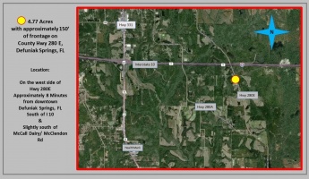 Defuniak Springs, Florida 32435, ,Land,For Sale,County Hwy 280,864523