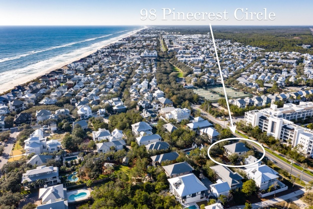 Inlet Beach, Florida 32461, 6 Bedrooms Bedrooms, ,6 BathroomsBathrooms,Residential,For Sale,Pinecrest,864544