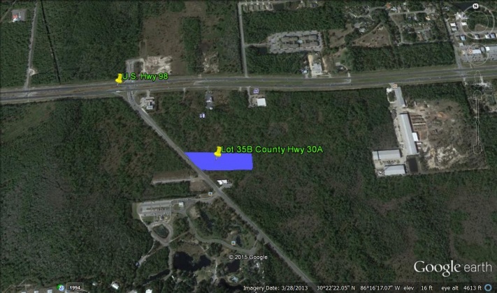Santa Rosa Beach, Florida 32459, ,Commercial for Sale,For Sale,CR-30A,726563