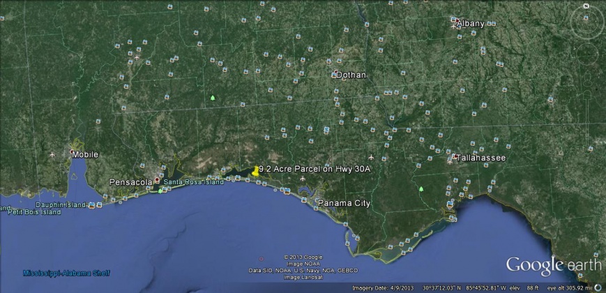 Santa Rosa Beach, Florida 32459, ,Commercial for Sale,For Sale,CR-30A,726563