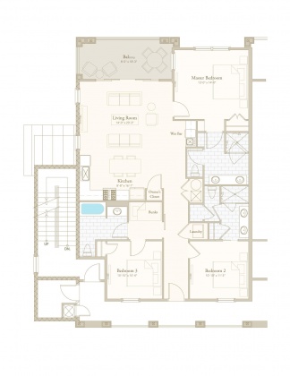 Destin, Florida 32541, 3 Bedrooms Bedrooms, ,3 BathroomsBathrooms,Residential,For Sale,Henderson Resort,864643