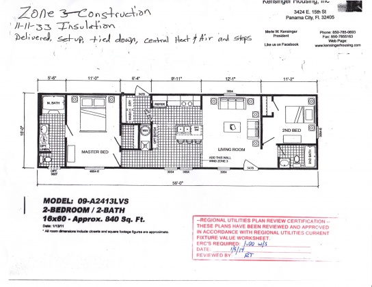 Santa Rosa Beach, Florida 32459, 2 Bedrooms Bedrooms, ,2 BathroomsBathrooms,Residential,For Sale,18Th,864844