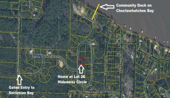 Santa Rosa Beach, Florida 32459, 4 Bedrooms Bedrooms, ,4 BathroomsBathrooms,Residential,For Sale,Hideaway,864940