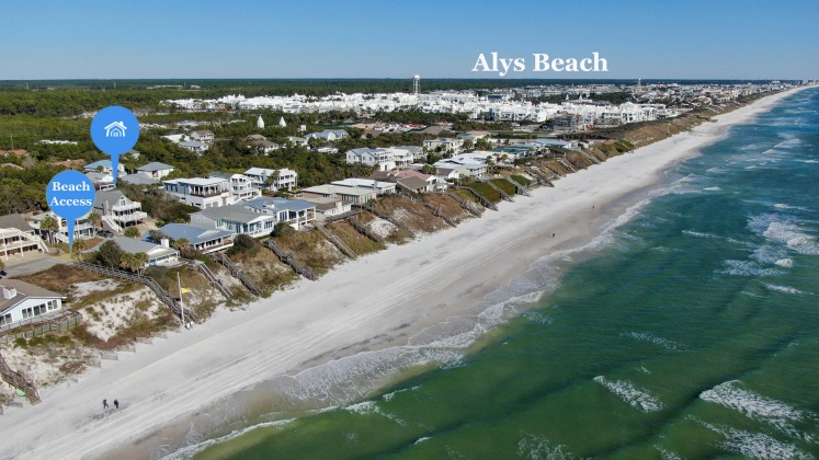 Inlet Beach, Florida 32461, 3 Bedrooms Bedrooms, ,3 BathroomsBathrooms,Residential,For Sale,Sand Cliffs,863850