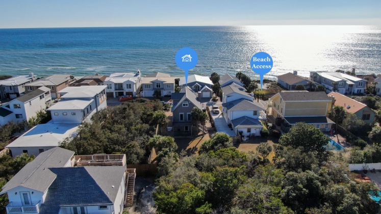 Inlet Beach, Florida 32461, 3 Bedrooms Bedrooms, ,3 BathroomsBathrooms,Residential,For Sale,Sand Cliffs,863850