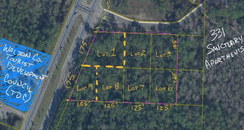 Santa Rosa Beach, Florida 32459, ,Land,For Sale,Hwy 331,865108