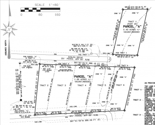Freeport, Florida 32439, ,Land,For Sale,Azalea,865175