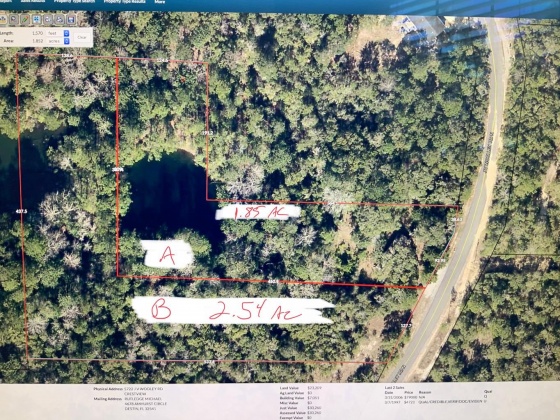 Crestview, Florida 32539, ,Land,For Sale,J V Wooley,865184