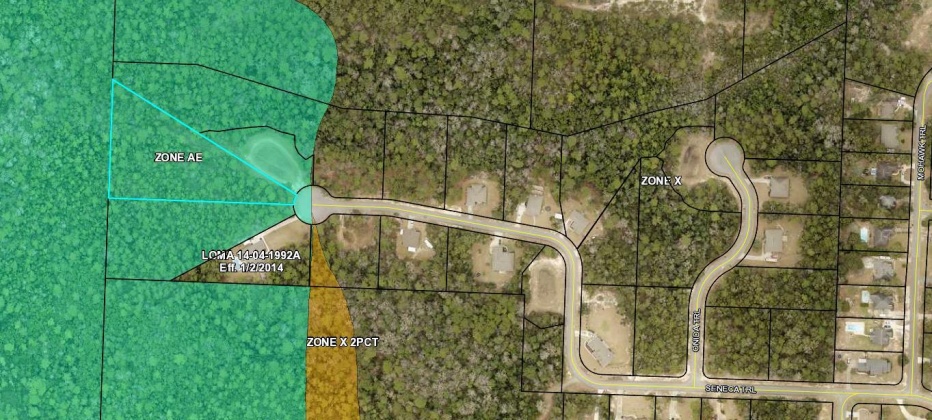 Crestview, Florida 32536, ,Land,For Sale,Seneca,865247