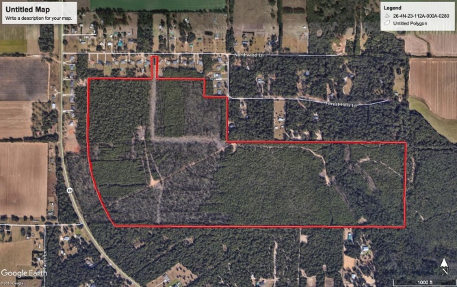Milton, Florida 32570, ,Land,For Sale,Forest Hills,865434