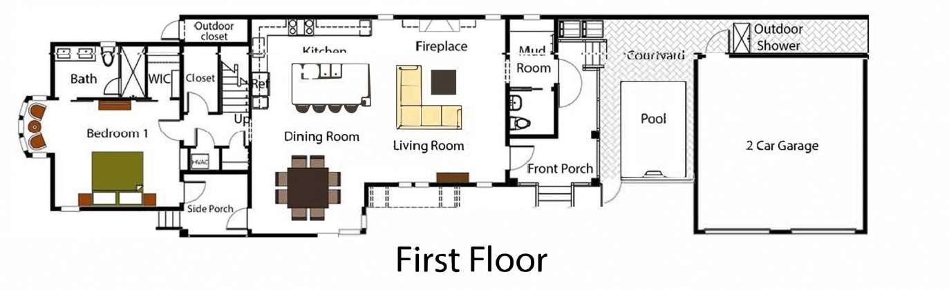 Inlet Beach, Florida 32461, 5 Bedrooms Bedrooms, ,7 BathroomsBathrooms,Residential,For Sale,Pompano Ct,865663