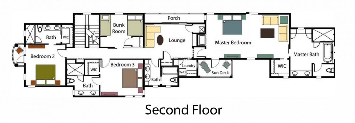 Inlet Beach, Florida 32461, 5 Bedrooms Bedrooms, ,7 BathroomsBathrooms,Residential,For Sale,Pompano Ct,865663