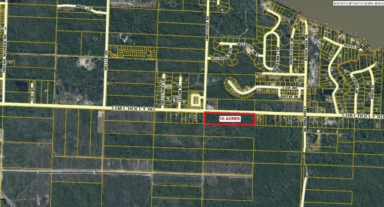 Santa Rosa Beach, Florida 32459, ,Land,For Sale,Chat Holly,817850