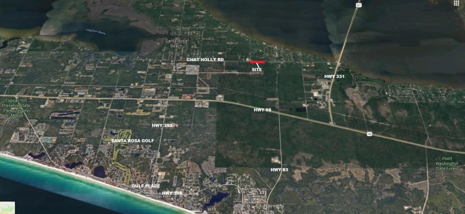 Santa Rosa Beach, Florida 32459, ,Land,For Sale,Chat Holly,817850