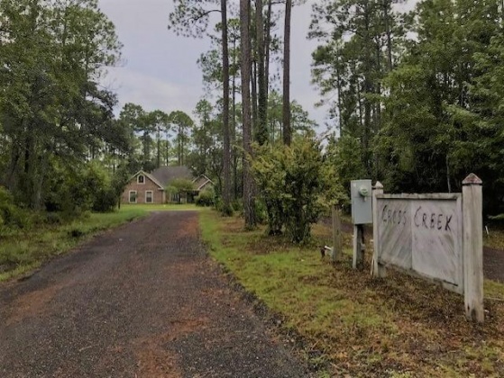 Freeport, Florida 32439, ,Land,For Sale,CROSS CREEK,830934
