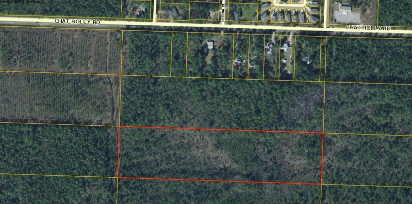 Santa Rosa Beach, Florida 32459, ,Land,For Sale,10 Acres Off Chat Holly,865993