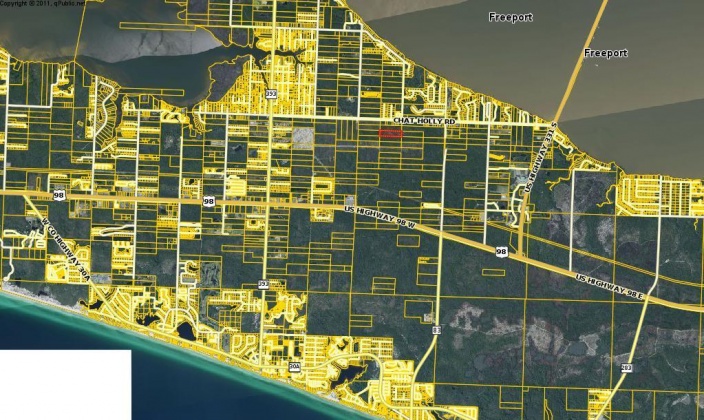 Santa Rosa Beach, Florida 32459, ,Land,For Sale,10 Acres Off Chat Holly,865993