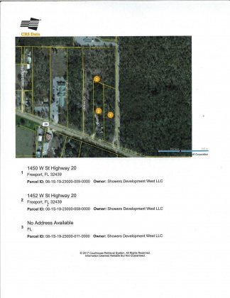 Freeport, Florida 32439, ,Commercial for Sale,For Sale,St Highway 20,811418