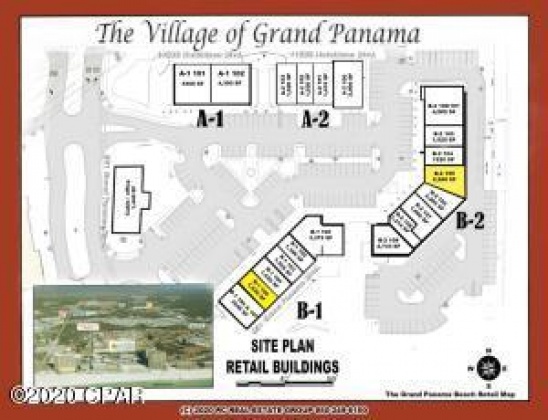 Panama City Beach, Florida 32407, ,Commercial for Lease,For Sale,Grand Panama,866421