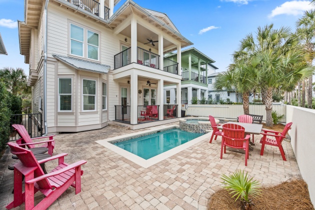 Inlet Beach, Florida 32461, 5 Bedrooms Bedrooms, ,6 BathroomsBathrooms,Residential,For Sale,Geoff Wilder,866456