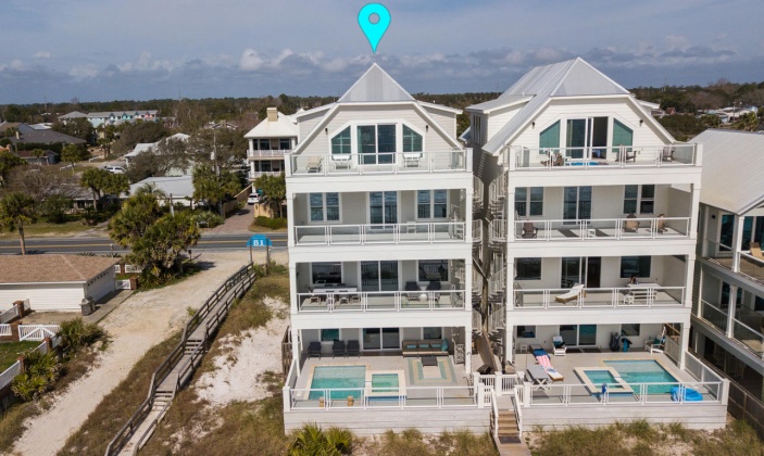 Panama City Beach, Florida 32413, 9 Bedrooms Bedrooms, ,10 BathroomsBathrooms,Residential,For Sale,Front Beach,866571