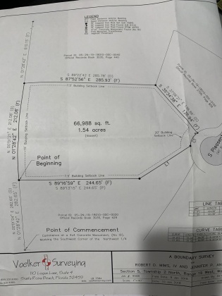 Defuniak Springs, Florida 32435, ,Land,For Sale,Pleasant,866622