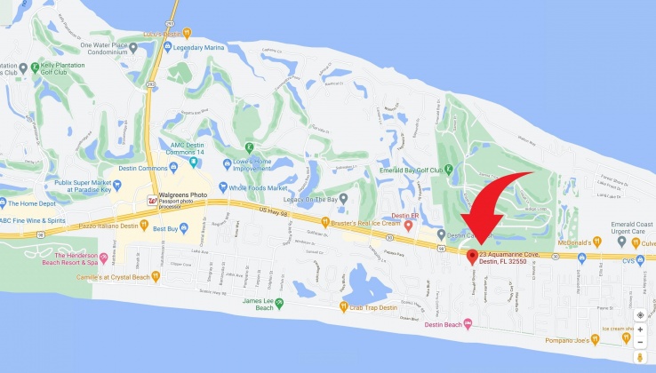 Miramar Beach, Florida 32550, 3 Bedrooms Bedrooms, ,3 BathroomsBathrooms,Residential,For Sale,Aquamarine,866748