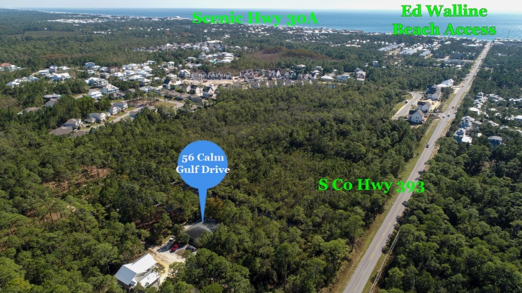 Santa Rosa Beach, Florida 32459, 4 Bedrooms Bedrooms, ,2 BathroomsBathrooms,Residential,For Sale,Calm Gulf,866156