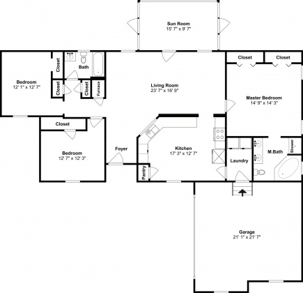 Panama City, Florida 32404, 3 Bedrooms Bedrooms, ,2 BathroomsBathrooms,Residential,For Sale,Charlotte,867960
