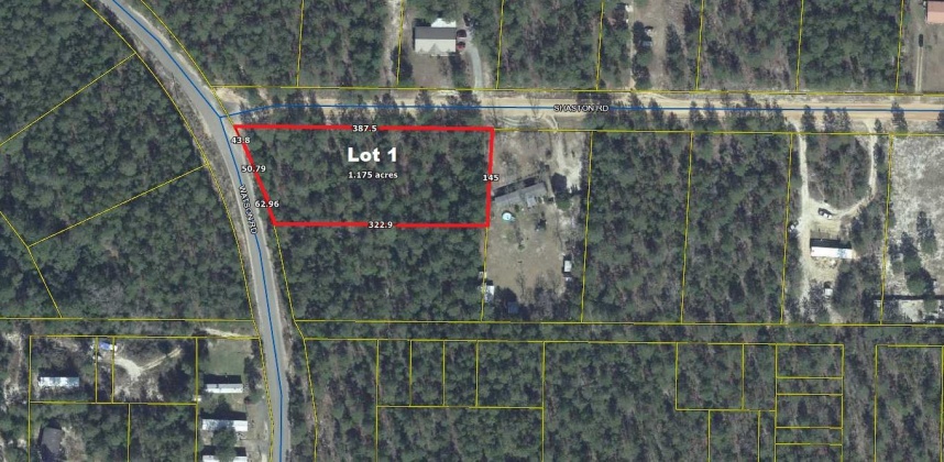 Defuniak Springs, Florida 32433, ,Land,For Sale,Shaston,868179