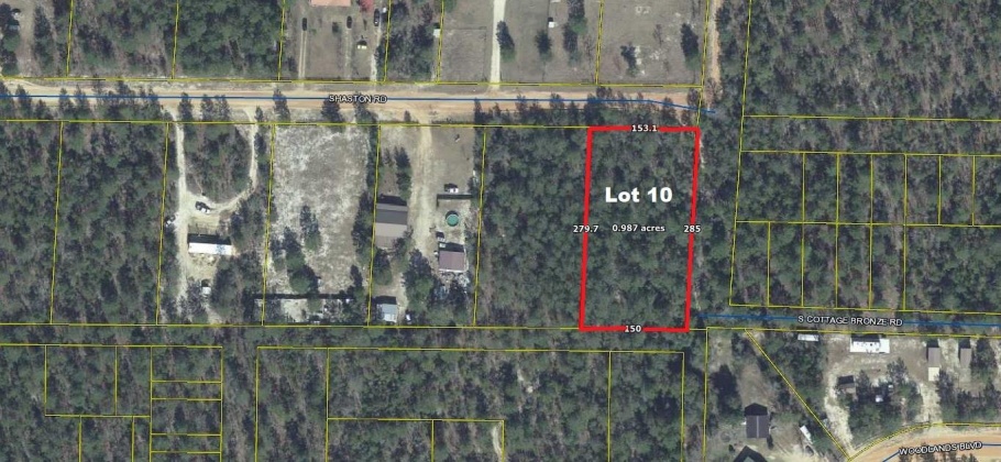 Defuniak Springs, Florida 32433, ,Land,For Sale,Shaston,868179