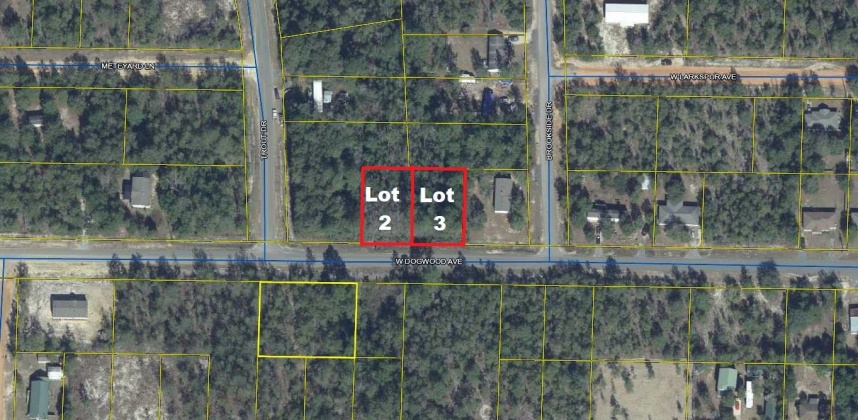 Defuniak Springs, Florida 32433, ,Land,For Sale,Dogwood,868187