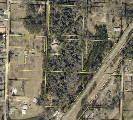 Laurel Hill, Florida 32567, ,Land,For Sale,Eighth St,868206