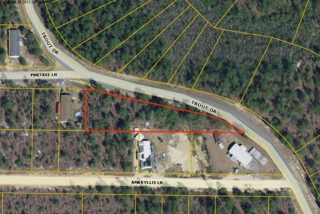 Defuniak Springs, Florida 32433, ,Land,For Sale,Trout Dr.,814417