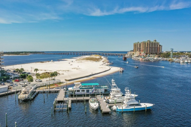 Destin, Florida 32541, ,Boat Slips/Docks,For Sale,Gulf Shore,857080